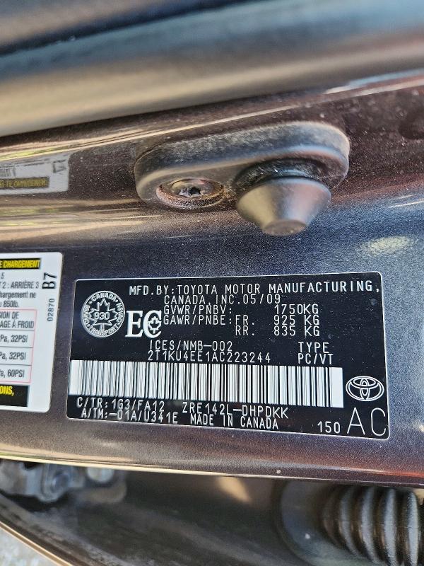 Продаж на аукціоні авто 2010 Toyota Matrix, vin: 2T1KU4EE1AC223244, номер лоту: 60136656