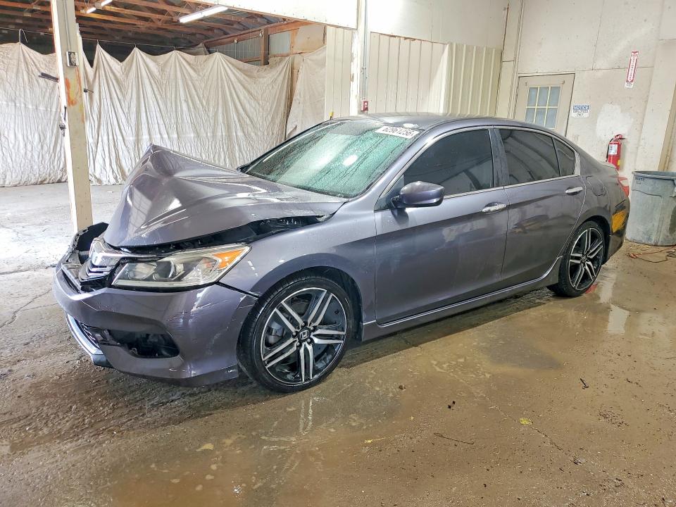 62961256 :رقم المزاد ، 1HGCR2F50GA067320 vin ، 2016 Honda Accord مزاد بيع