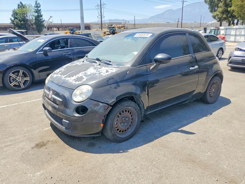 Aukcja sprzedaży 2012 Fiat 500, vin: 3C3CFFAR6CT314002, numer aukcji: 61600976