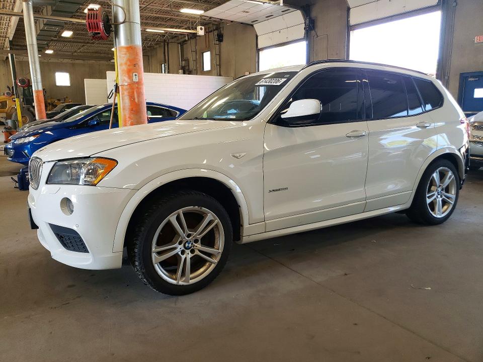 Продаж на аукціоні авто 2013 Bmw X3, vin: 5UXWX7C59DL979851, номер лоту: 61430206