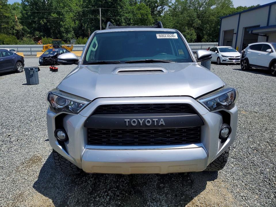 2018 Toyota 4runner მანქანა იყიდება აუქციონზე, vin: JTEBU5JR4J5491289, აუქციონის ნომერი: 60023536