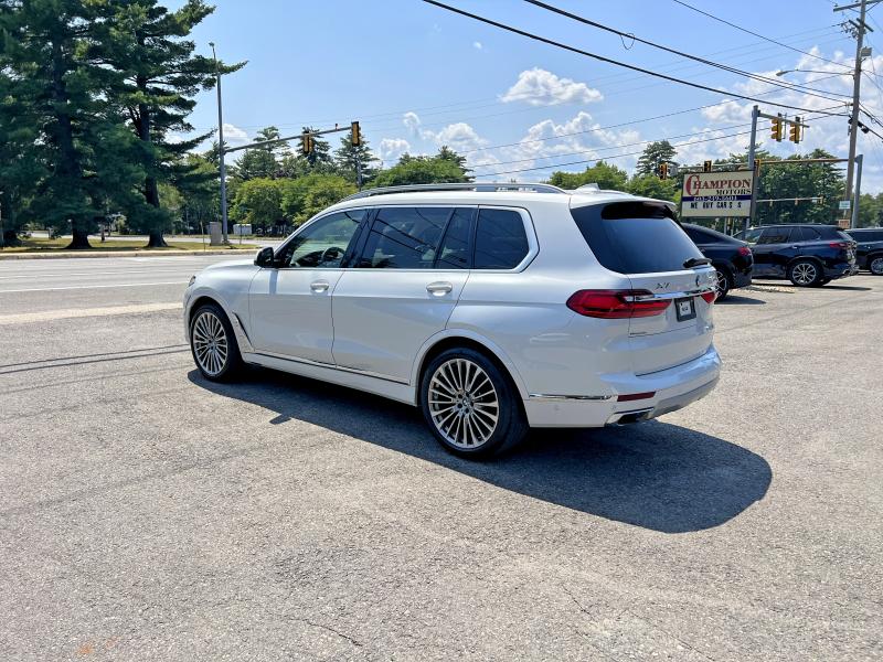 2022 Bmw X7 მანქანა იყიდება აუქციონზე, vin: 5UXCW2C07N9N12908, აუქციონის ნომერი: 62358116