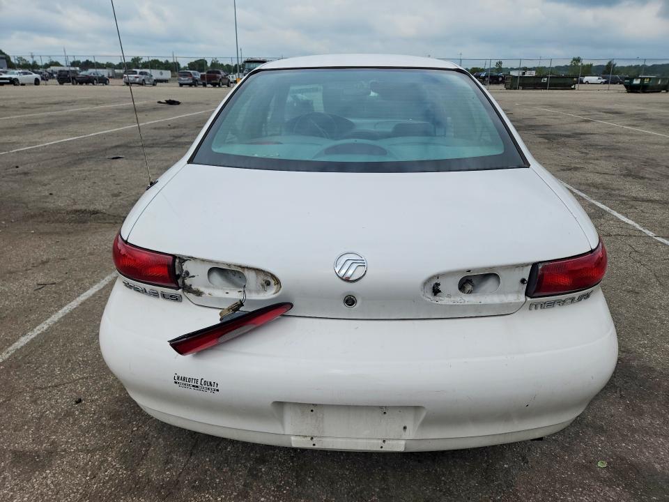 62582066 :رقم المزاد ، 1MEFM53S6XA613462 vin ، 1999 Mercury Sable مزاد بيع