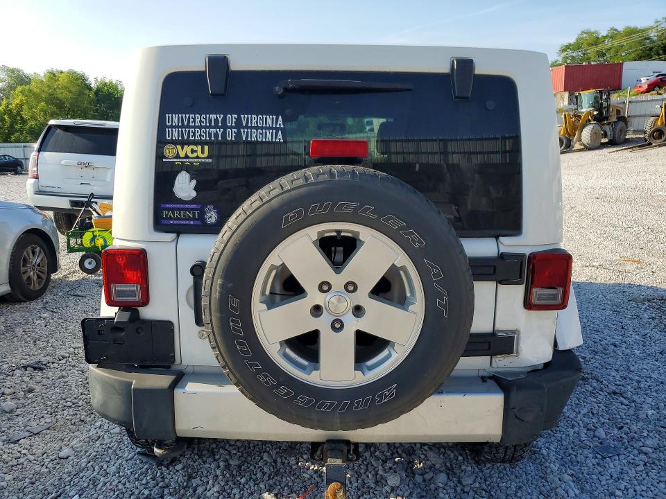 Aukcja sprzedaży 2012 Jeep Wrangler Unlimited, vin: 1C4HJWEG8CL139112, numer aukcji: 61062176