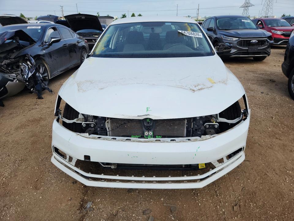Продажа на аукционе авто 2017 Volkswagen Jetta, vin: 3VW2B7AJ6HM334784, номер лота: 58708826