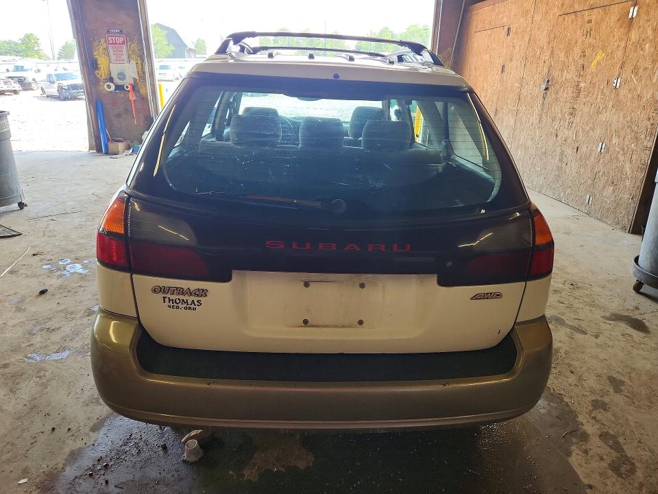 2001 Subaru Legacy მანქანა იყიდება აუქციონზე, vin: 4S3BH675X17672825, აუქციონის ნომერი: 61667906