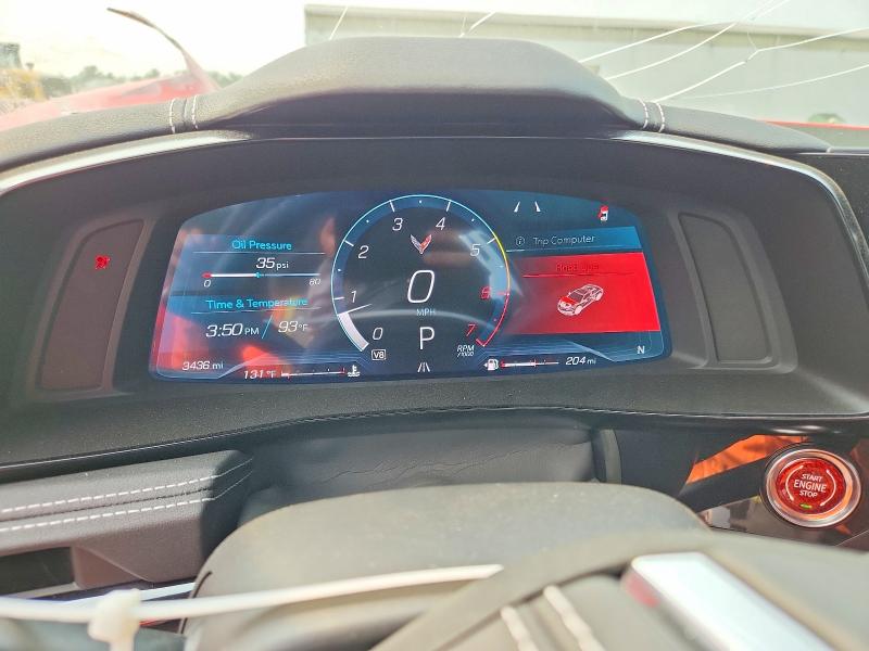 2025 Chevrolet Corvette მანქანა იყიდება აუქციონზე, vin: 1G1YB3D49S5107140, აუქციონის ნომერი: 61153936