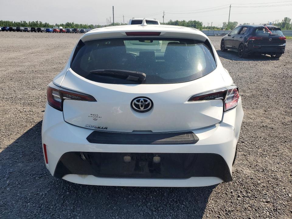 Продажа на аукционе авто 2019 Toyota Corolla Hatchback, vin: JTNK4RBE6K3052689, номер лота: 58245186
