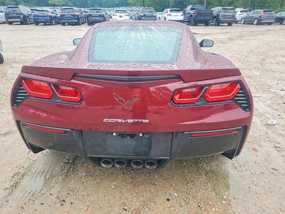 Aukcja sprzedaży 2016 Chevrolet Corvette, vin: 1G1YC2D79G5124772, numer aukcji: 61709286