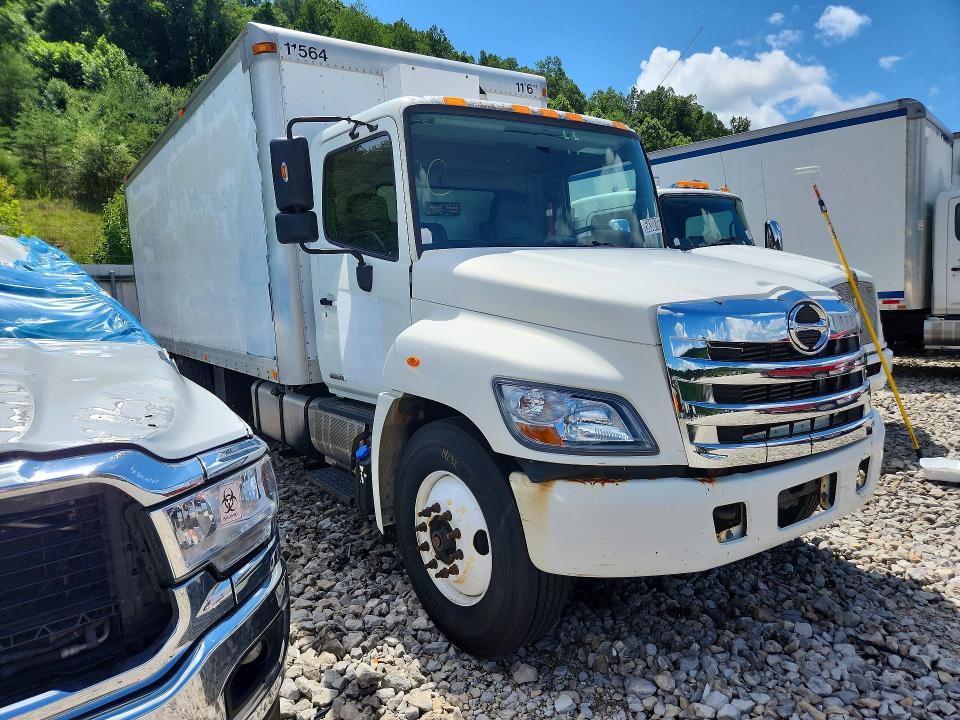 Продажа на аукционе авто 2013 Hino 258/268, vin: 5PVNE8JP6D4S50715, номер лота: 58308766