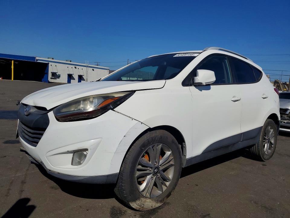 2015 Hyundai Tucson მანქანა იყიდება აუქციონზე, vin: KM8JU3AG7FU092680, აუქციონის ნომერი: 60469166