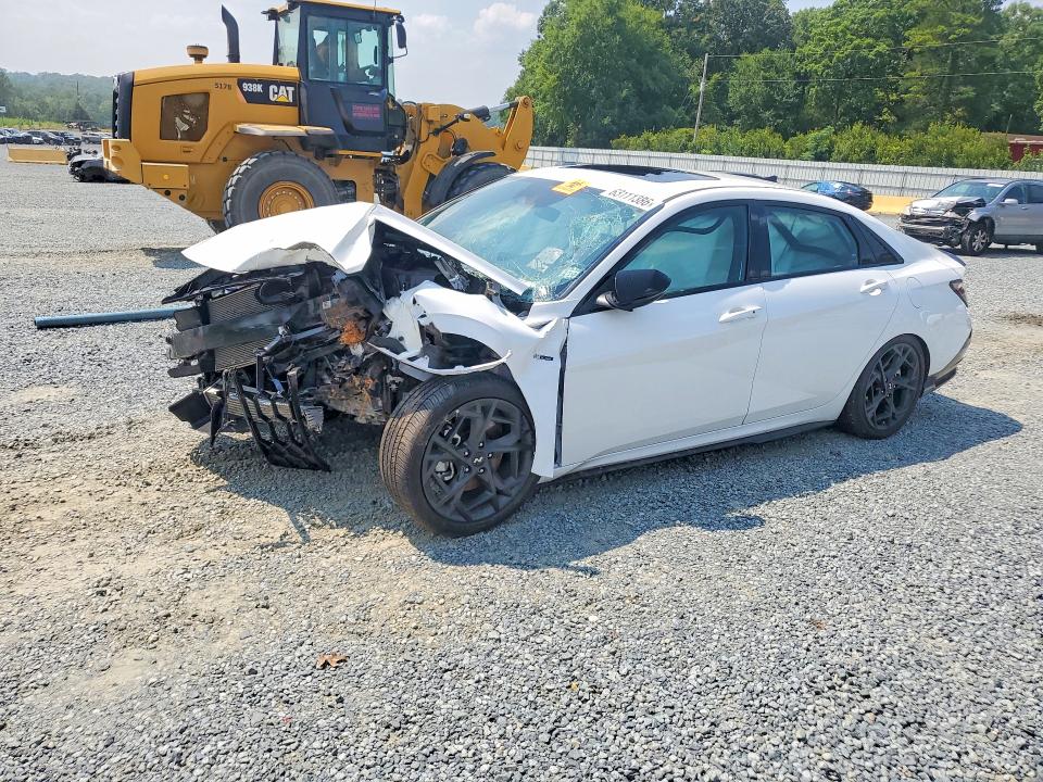 Продаж на аукціоні авто 2026 Hyundai Elantra, vin: KMHLR4DF7TU108486, номер лоту: 63111386