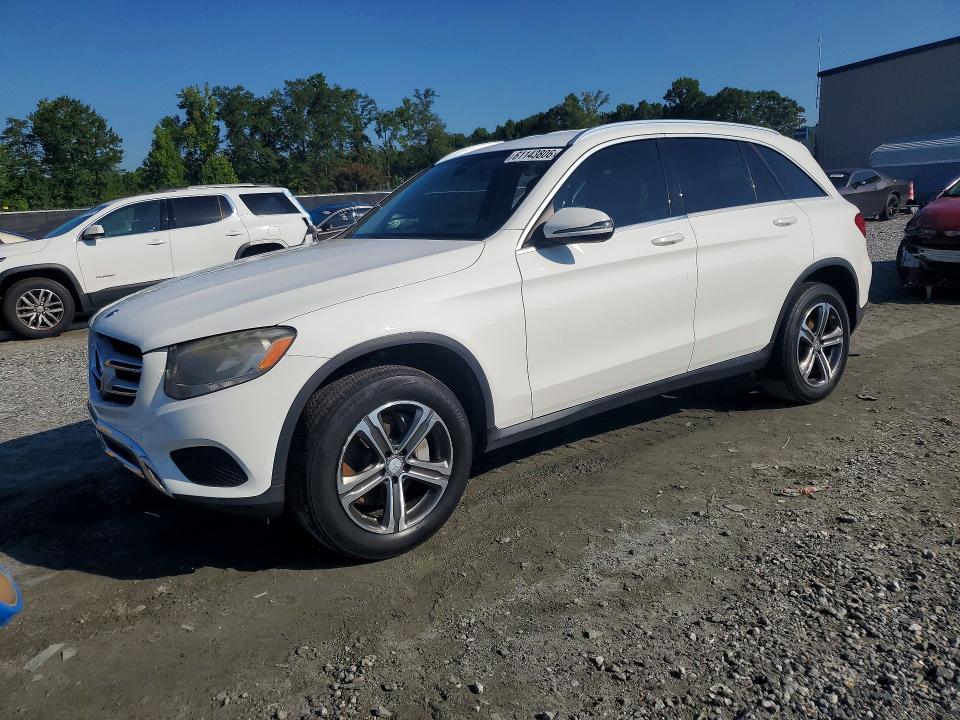 Aukcja sprzedaży 2016 Mercedes-benz Glc, vin: WDC0G4JB3GF035054, numer aukcji: 61143806