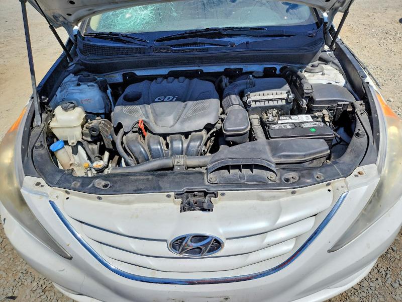 61344926 :رقم المزاد ، 5NPEB4AC5DH710472 vin ، 2013 Hyundai Sonata مزاد بيع