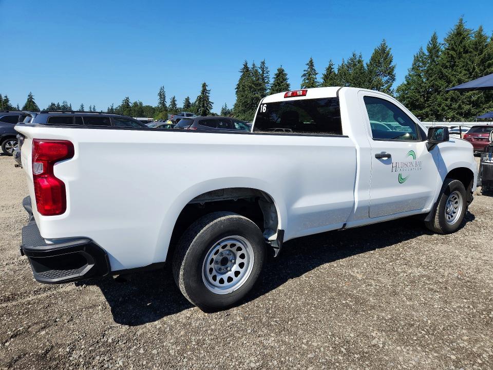 Продажа на аукционе авто 2020 Chevrolet Silverado, vin: 3GCNWAEH6LG134925, номер лота: 61055396
