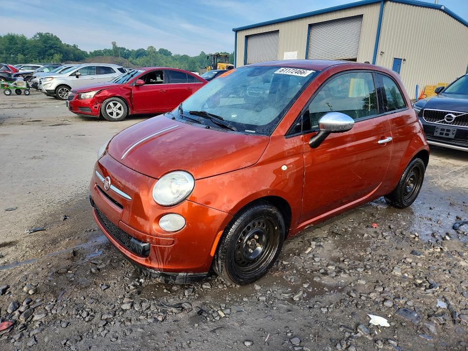 Aukcja sprzedaży 2014 Fiat 500, vin: 3C3CFFAR1ET172239, numer aukcji: 61172466