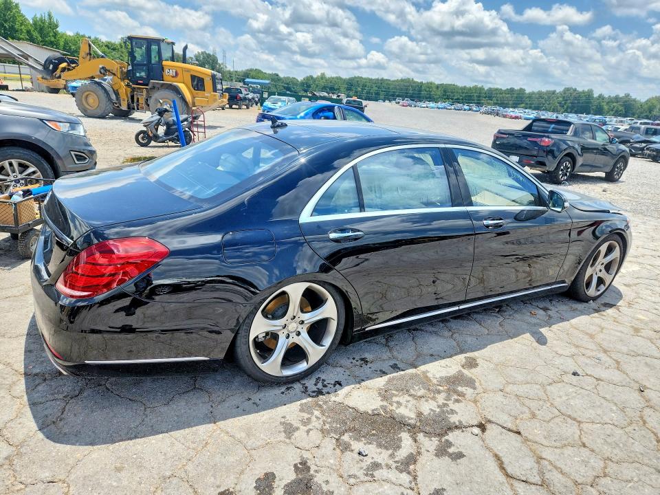 2016 Mercedes-benz S მანქანა იყიდება აუქციონზე, vin: WDDUG8CB5GA247839, აუქციონის ნომერი: 60672026