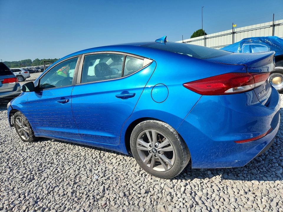59094266 :رقم المزاد ، KMHD84LF9JU616190 vin ، 2018 Hyundai Elantra مزاد بيع