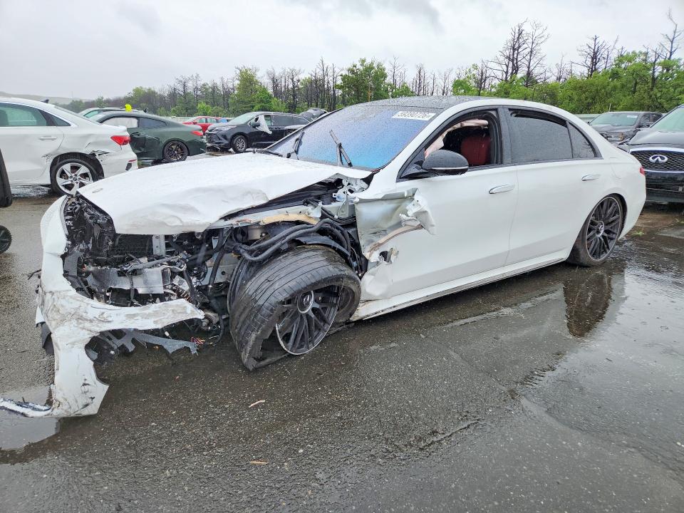Продажа на аукционе авто 2024 Mercedes-benz S, vin: W1K6G8CB0RA300569, номер лота: 59390726