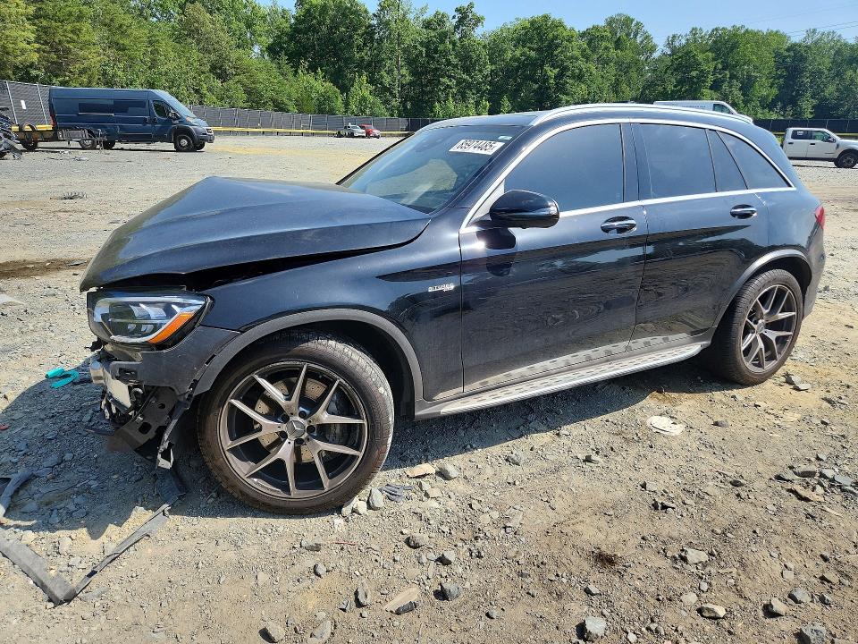 Aukcja sprzedaży 2020 Mercedes-benz Glc, vin: W1N0G6EB9LF859218, numer aukcji: 85974485