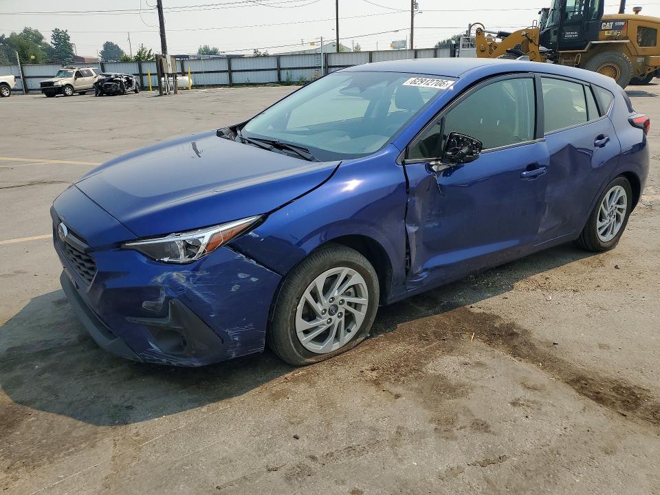 62912706 :رقم المزاد ، JF1GUABC4R8886165 vin ، 2024 Subaru Impreza مزاد بيع
