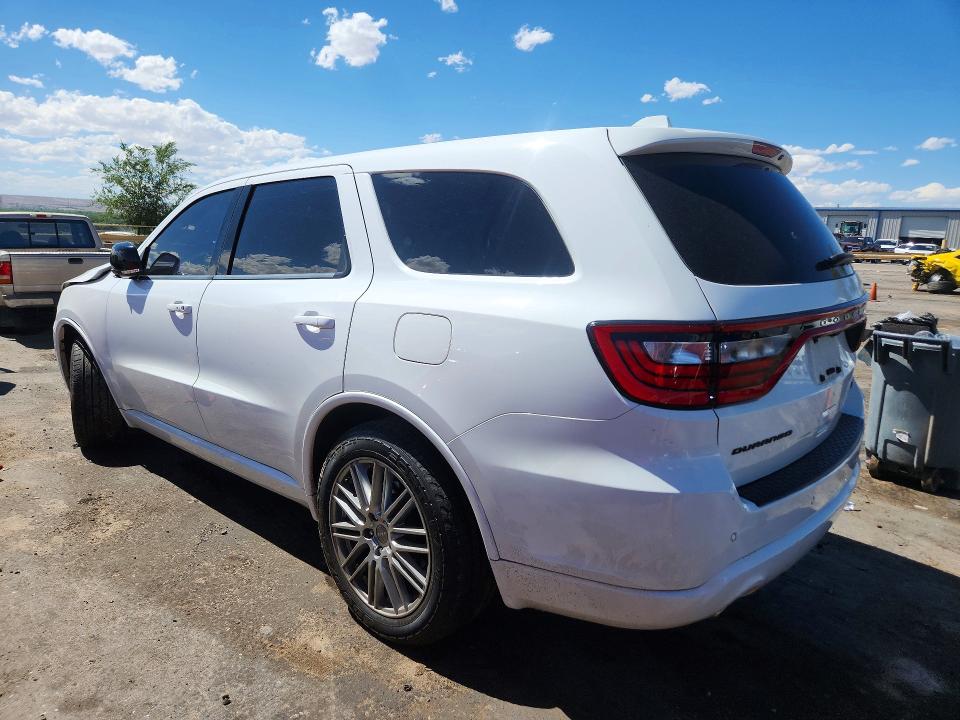 59230096 :رقم المزاد ، 1C4SDHCT7KC647577 vin ، 2019 Dodge Durango مزاد بيع