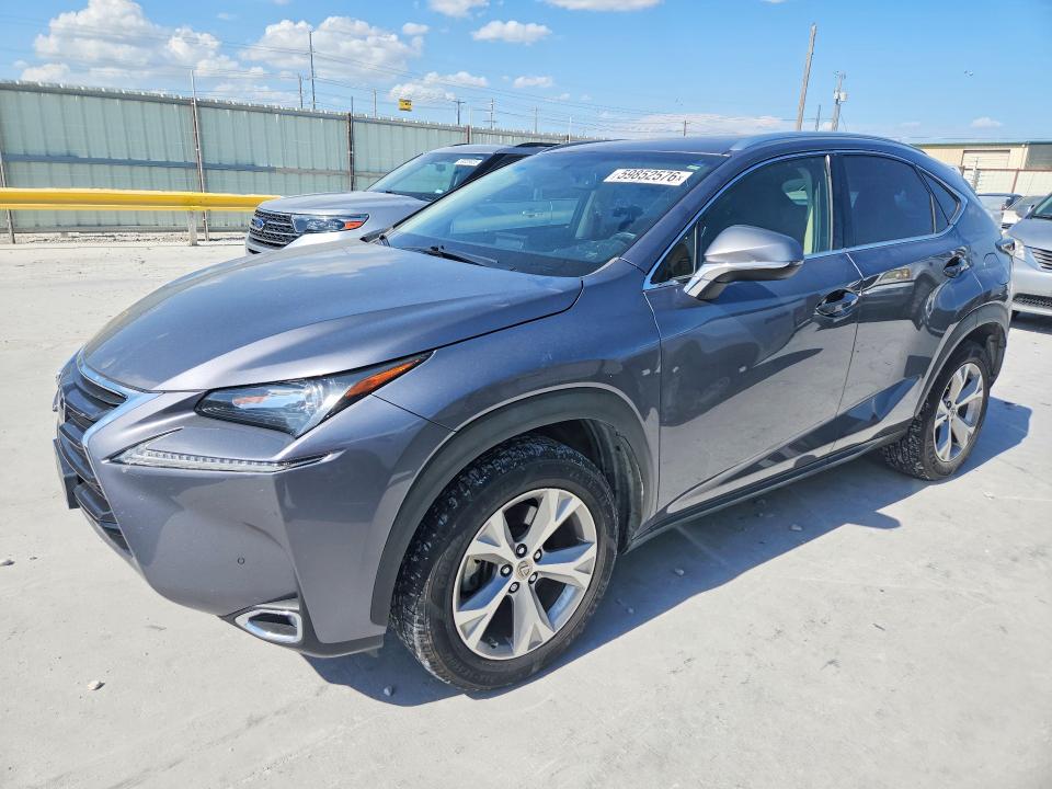 59852576 :رقم المزاد ، JTJYARBZ0H2064116 vin ، 2017 Lexus Nx 200t مزاد بيع