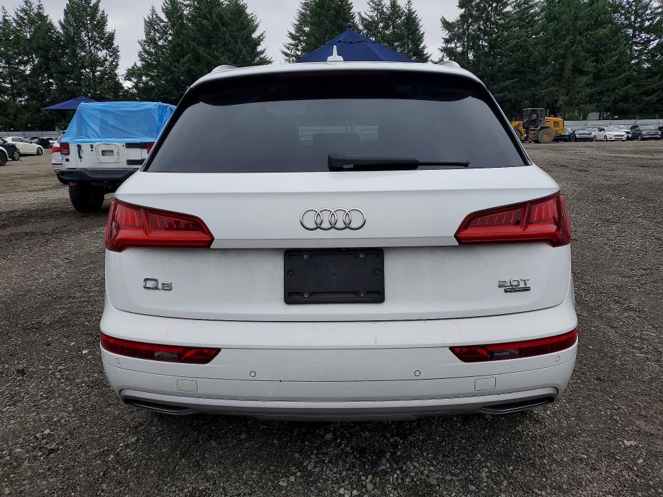 Aukcja sprzedaży 2018 Audi Q5, vin: WA1BNAFY7J2028892, numer aukcji: 60923196