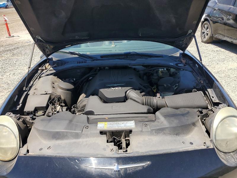 60503496 :رقم المزاد ، 1FAHP60A63Y112159 vin ، 2003 Ford Thunderbird مزاد بيع