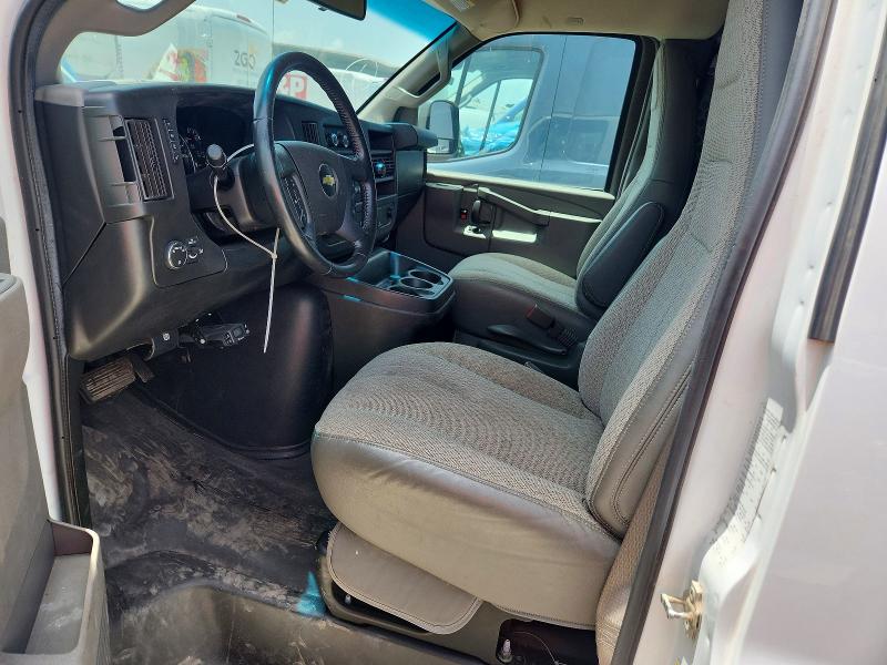 2021 Chevrolet Express 3500 მანქანა იყიდება აუქციონზე, vin: 1GCZGHF17M1179753, აუქციონის ნომერი: 59742116