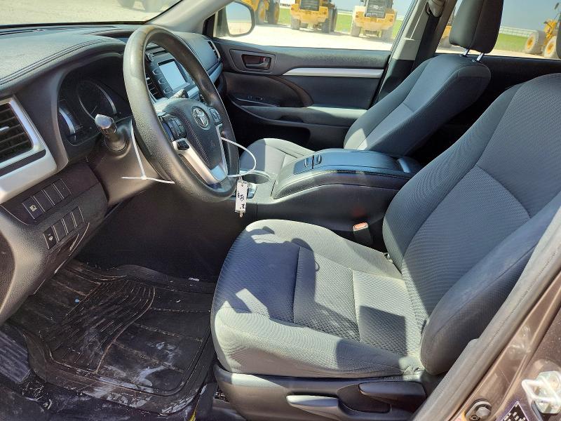 Продаж на аукціоні авто 2019 Toyota Highlander, vin: 5TDZZRFH0KS296281, номер лоту: 61107916