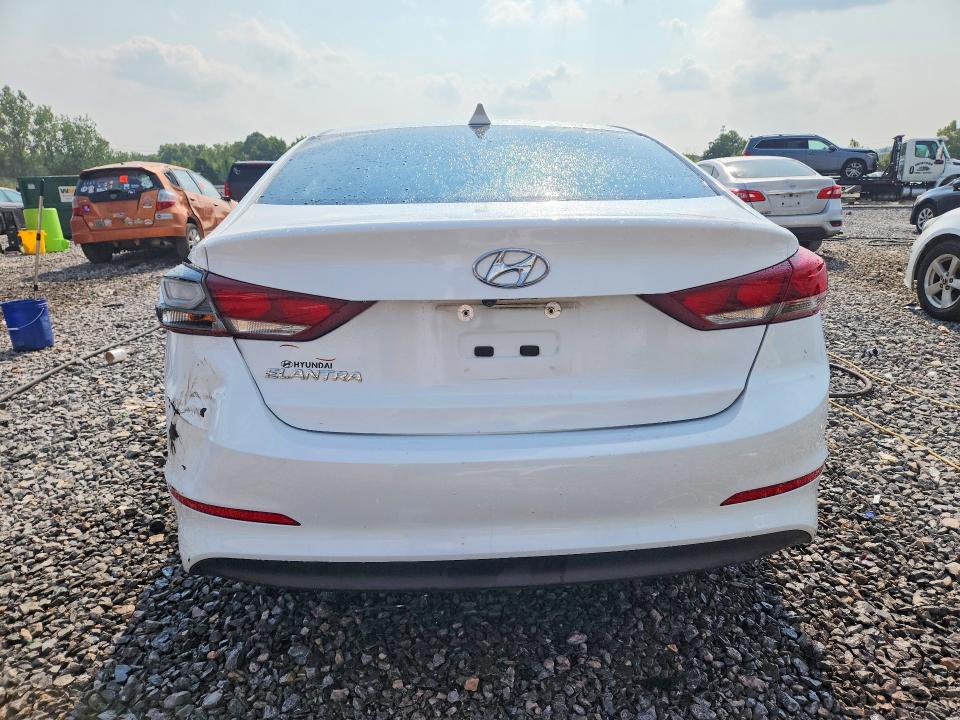 2018 Hyundai Elantra მანქანა იყიდება აუქციონზე, vin: 5NPD84LF8JH279378, აუქციონის ნომერი: 63358156