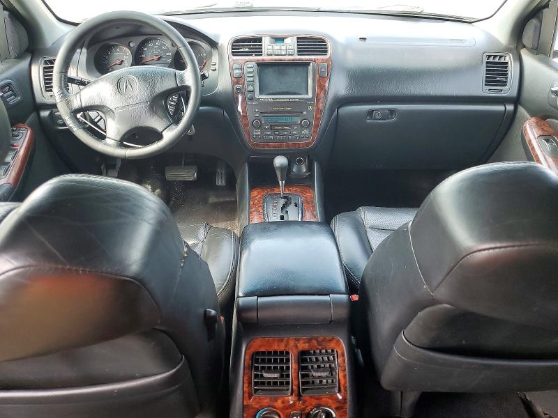 2002 Acura Mdx მანქანა იყიდება აუქციონზე, vin: 2HNYD18892H510945, აუქციონის ნომერი: 60212586