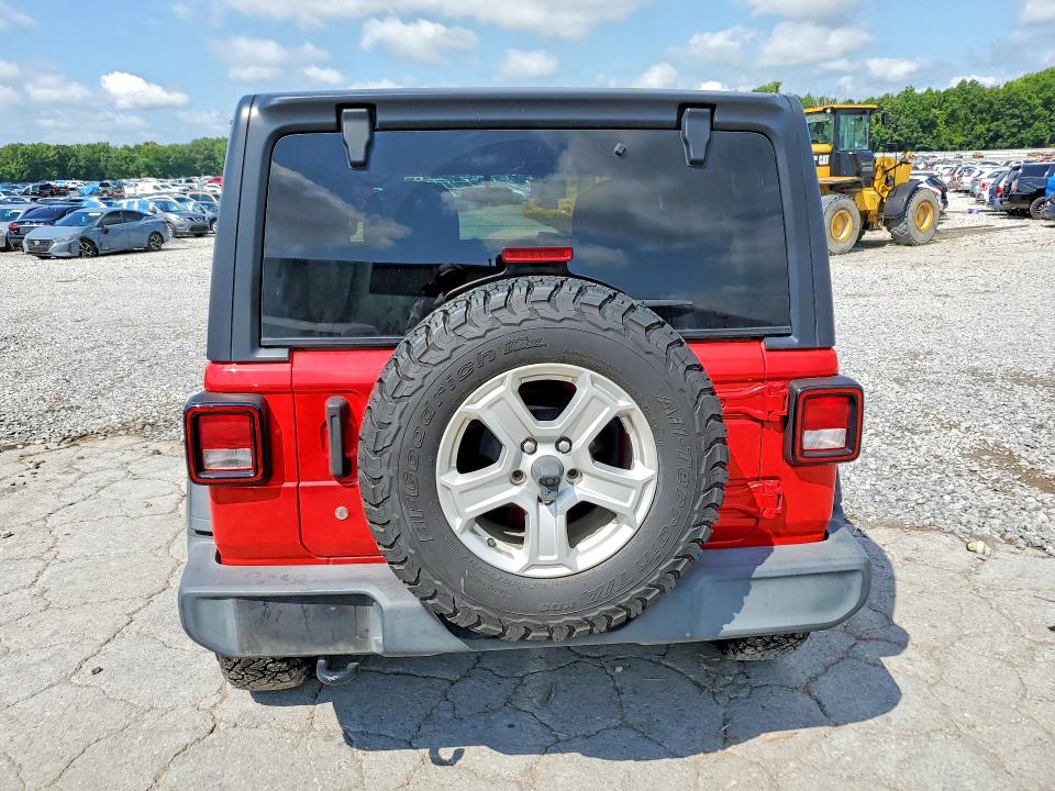 Aukcja sprzedaży 2020 Jeep Wrangler, vin: 1C4GJXAG4LW186286, numer aukcji: 60977376