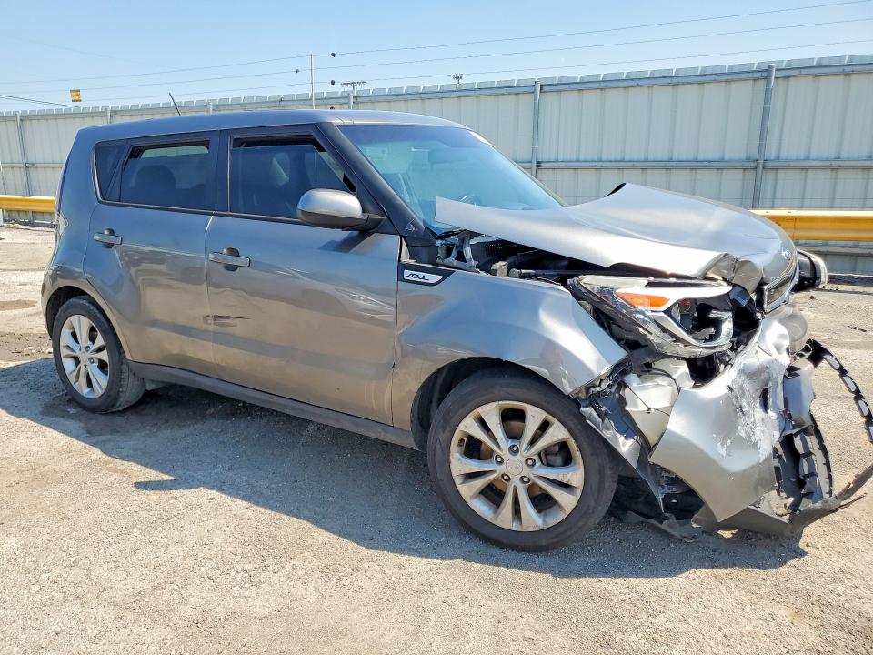 2015 Kia Soul მანქანა იყიდება აუქციონზე, vin: KNDJP3A56F7170973, აუქციონის ნომერი: 59631556