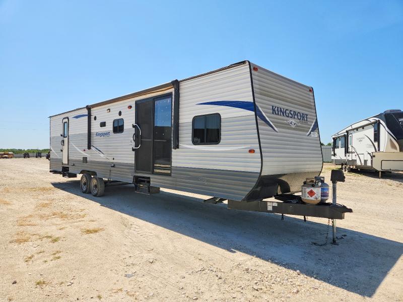 61406516 :رقم المزاد ، 1NL1G4020J1130097 vin ، 2018 Gulf Stream Kingsport مزاد بيع