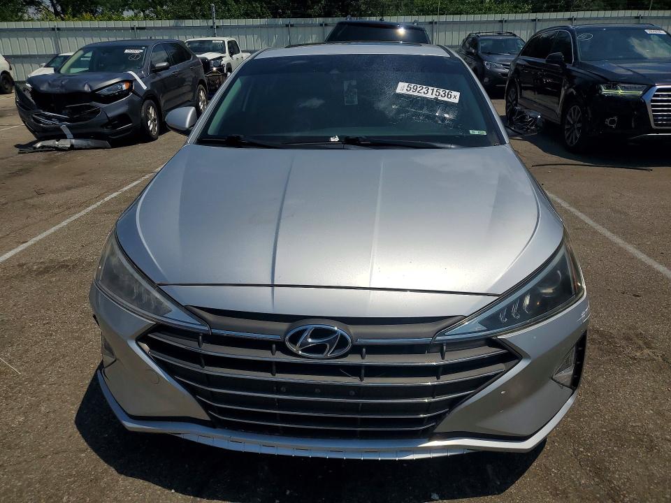 Aukcja sprzedaży 2019 Hyundai Elantra, vin: KMHD84LF6KU875074, numer aukcji: 59231536