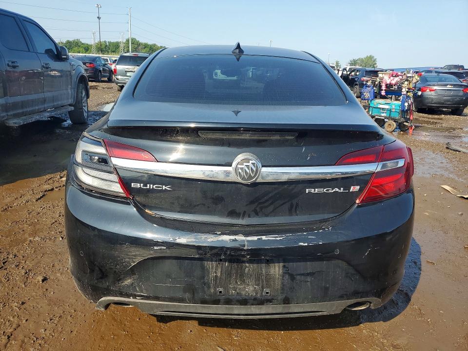 2017 Buick Regal მანქანა იყიდება აუქციონზე, vin: 2G4GL5EX2H9133414, აუქციონის ნომერი: 60064946