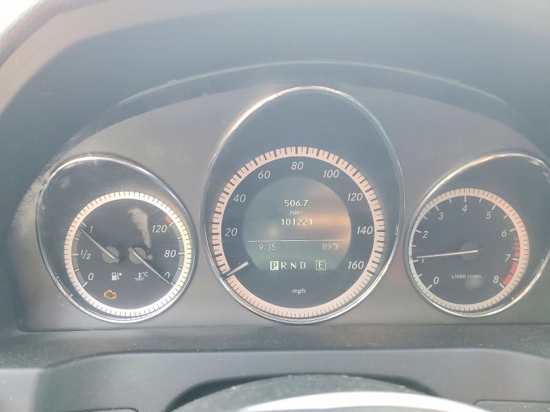 60447866 :رقم المزاد ، WDDGF8BB0BR134053 vin ، 2011 Mercedes-benz C مزاد بيع