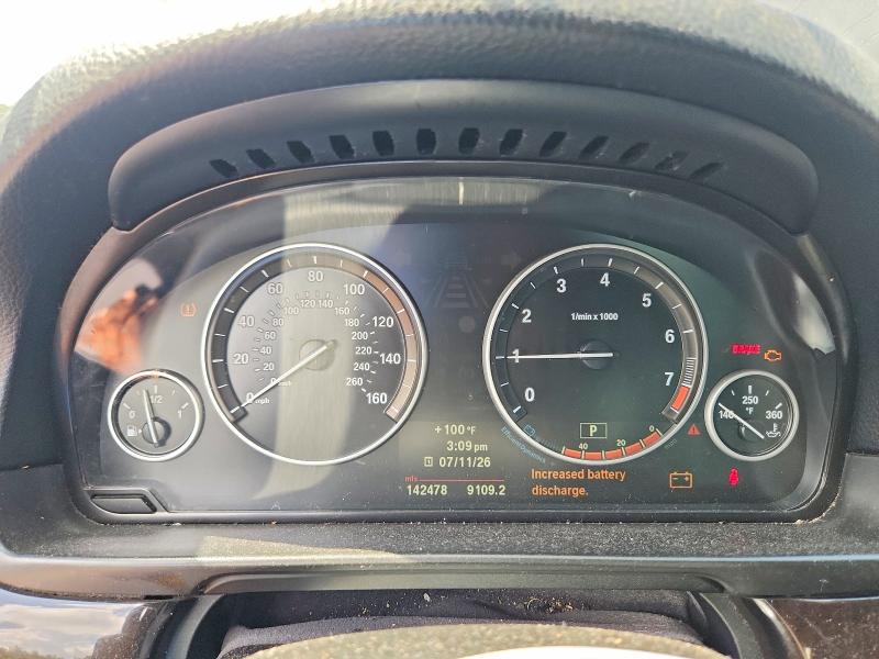2013 Bmw 528xi მანქანა იყიდება აუქციონზე, vin: WBAXH5C54DD110010, აუქციონის ნომერი: 60858906