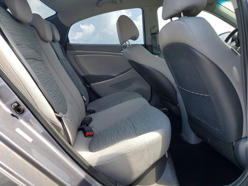 63292586 :رقم المزاد ، KMHCT4AE4HU331380 vin ، 2017 Hyundai Accent مزاد بيع