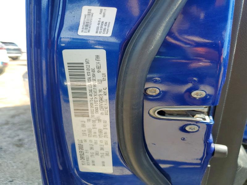 Продажа на аукционе авто 2014 Ram 1500, vin: 1C6RR7NT4ES440170, номер лота: 58708856