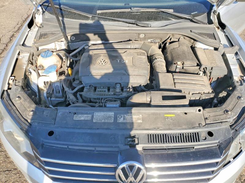 2015 Volkswagen Passat მანქანა იყიდება აუქციონზე, vin: 1VWAS7A37FC108331, აუქციონის ნომერი: 61010446