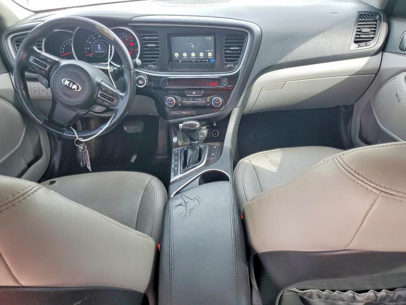 61279356 :رقم المزاد ، 5XXGN4A79FG496006 vin ، 2015 Kia Optima مزاد بيع