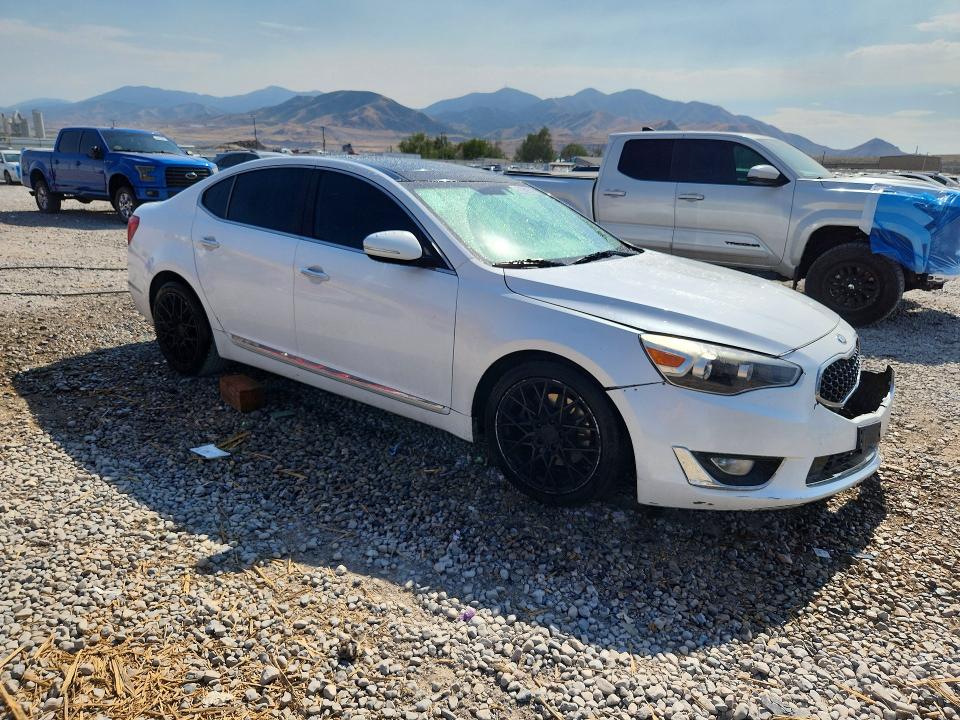 Продажа на аукционе авто 2014 Kia Cadenza, vin: KNALN4D77E5164429, номер лота: 61052516