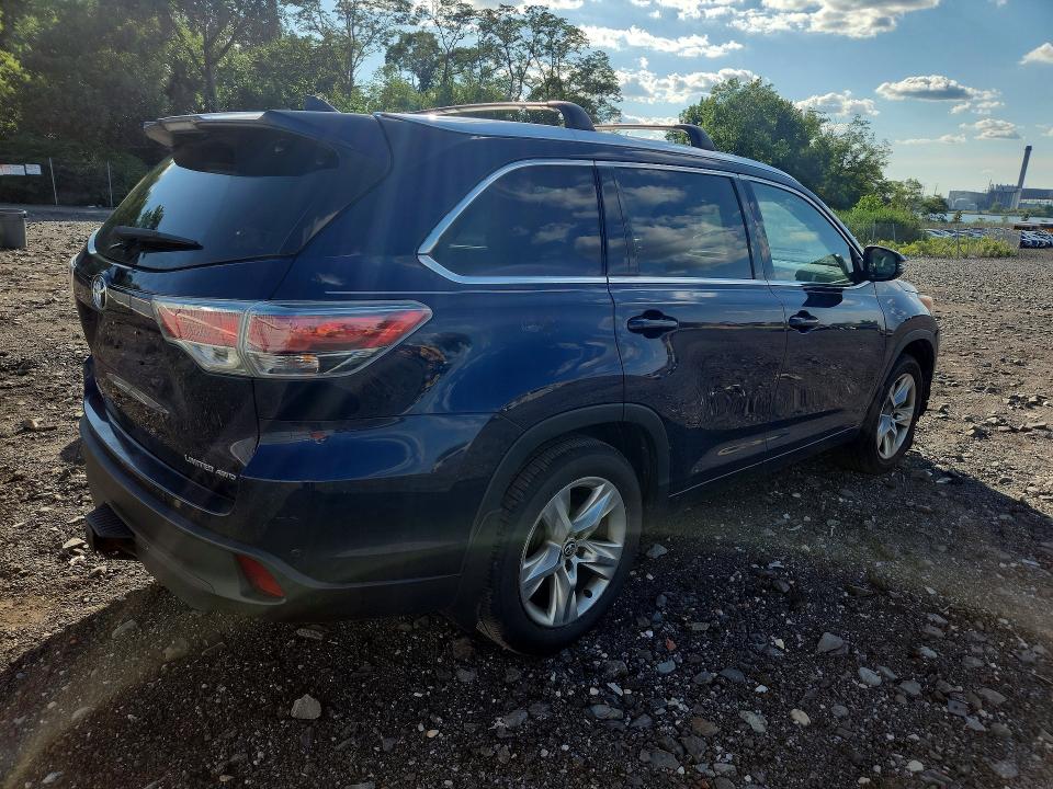 2016 Toyota Highlander მანქანა იყიდება აუქციონზე, vin: 5TDDKRFH4GS234002, აუქციონის ნომერი: 60548576