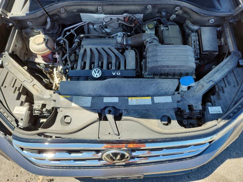 2021 Volkswagen Atlas მანქანა იყიდება აუქციონზე, vin: 1V2RR2CA0MC599708, აუქციონის ნომერი: 62287326