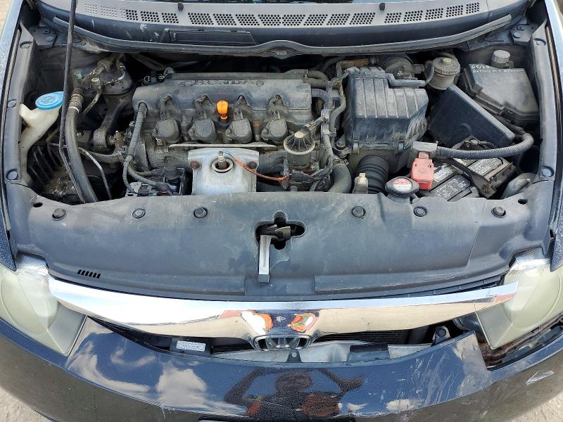 56624396 :رقم المزاد ، 2HGFA1E46AH018607 vin ، 2010 Honda Civic مزاد بيع
