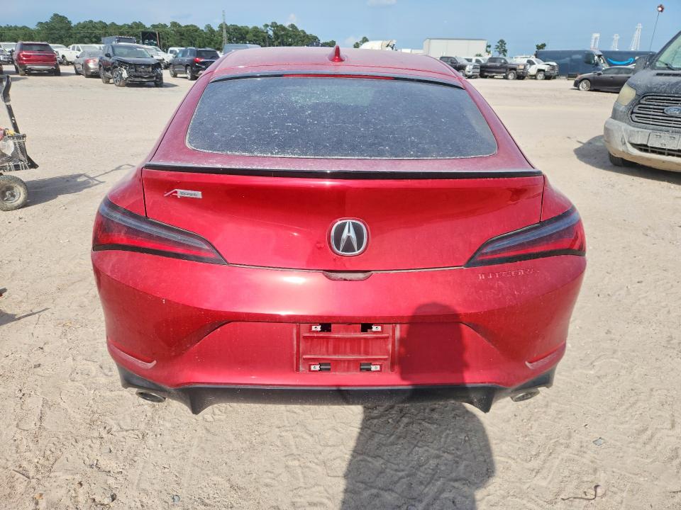 59627356 :رقم المزاد ، 19UDE4H35SA004116 vin ، 2025 Acura Integra مزاد بيع