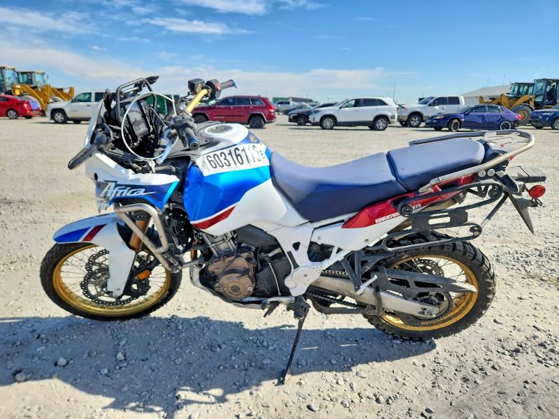 60316116 :رقم المزاد ، JH2SD0445JK200685 vin ، 2018 Honda Crf1000 مزاد بيع